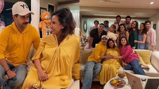 Rajkummar Rao-Patralekha welcome baby girl, Farah Khan shares baby shower pics