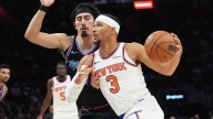 Knicks unable to muster usual offensive fireworks in loss to Heat