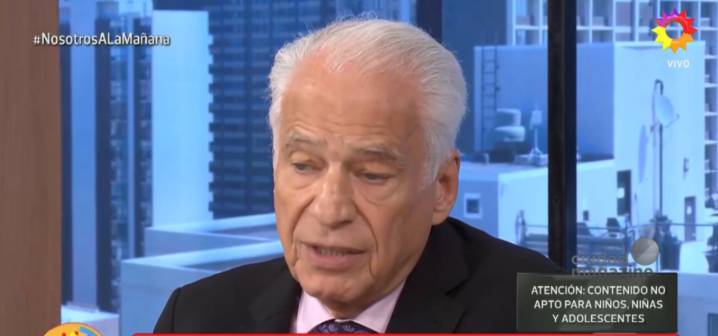 “Bailar con vos”: Alberto Cormillot sorprendido con la escena mediática que nunca imaginó vivir