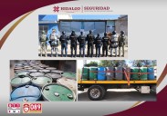 Cateo en Cuautepec frena producción de 27 millones de dosis de droga sintética