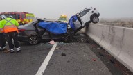 Dos mendocinos murieron y sus nietas quedaron internados tras un accidente en Chile
