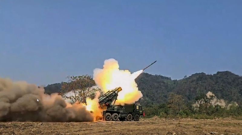 Panic spreads in Jaisalmer villages as part of missile falls during defence exercise