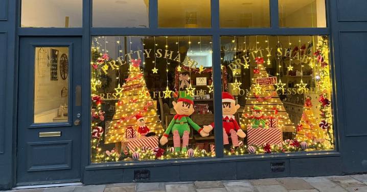 10 magical Northumberland Christmas window displays you need to look out for