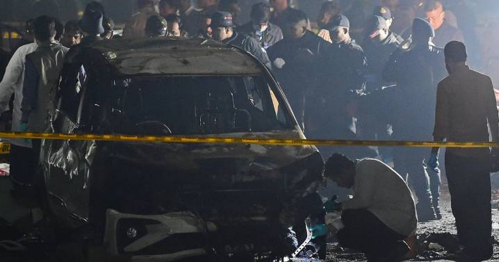India rattled after car explosion in Delhi kills at least 8 people