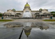 Pennsylvania lawmakers look to end budget stalemate, sealed with concession by Democrats on climate