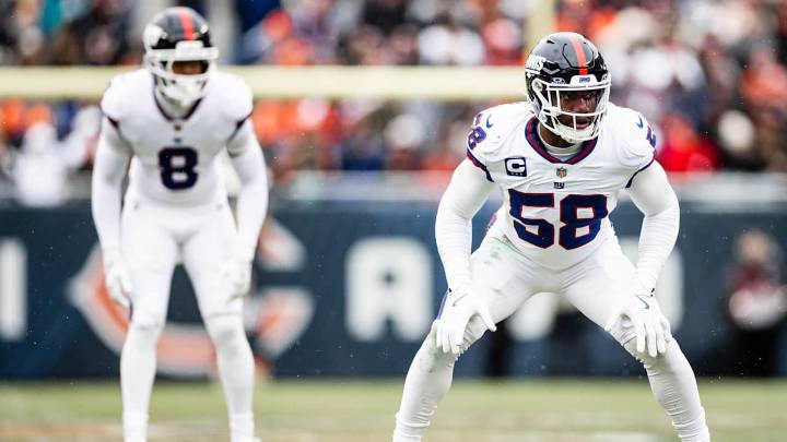 Giants release unofficial depth chart for Week 11 vs. Packers