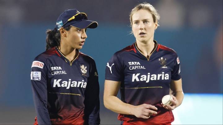 Royal Challengers Bengaluru's Retained Players For WPL 2026 Season