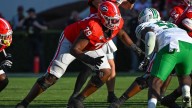 Georgia backup OL Nyier Daniels arrested, facing felony charges