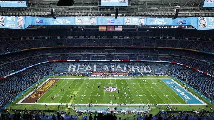 El partido de la NFL del Bernabéu supera en asistencia al último Clásico
