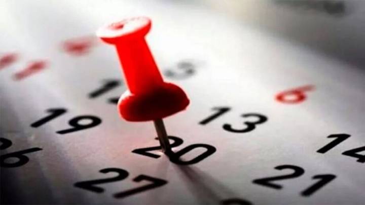 Calendario nacional de feriados 2026: cuántos fines de semana largos habrá