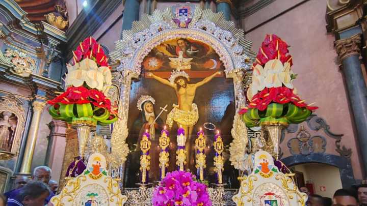 Señor de los Milagros EN VIVO: Sigue la sexta y última procesión del Cristo Moreno