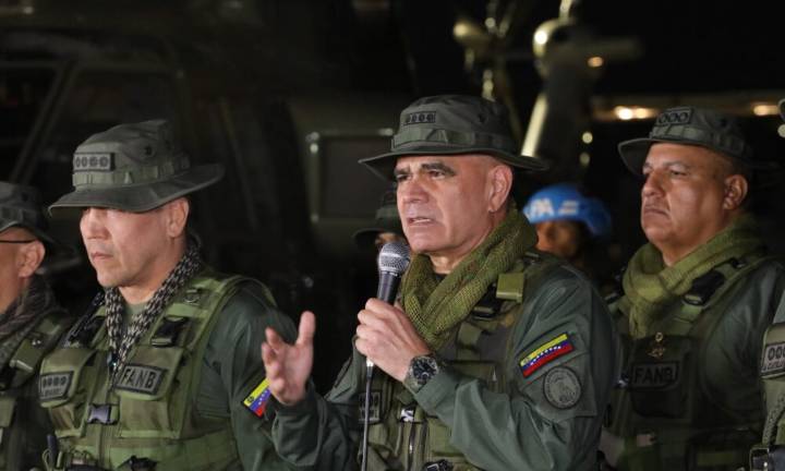 Venezuela despliega fase superior de ejercicios militares en todo su territorio