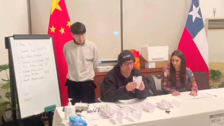 Resultados parciales en China: Jeannette Jara lidera en Beijing