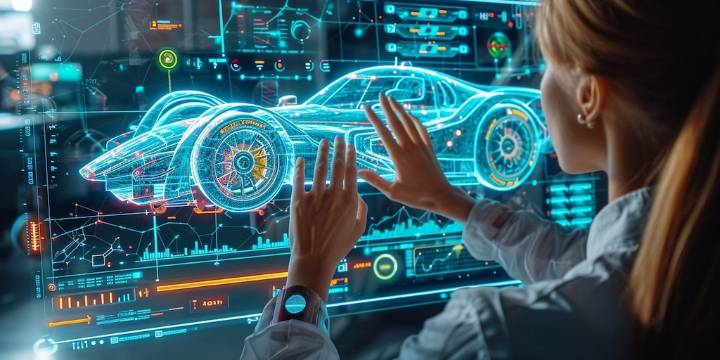 Cómo es la nueva tecnología que convierte al auto eléctrico en una fuente de energía móvil