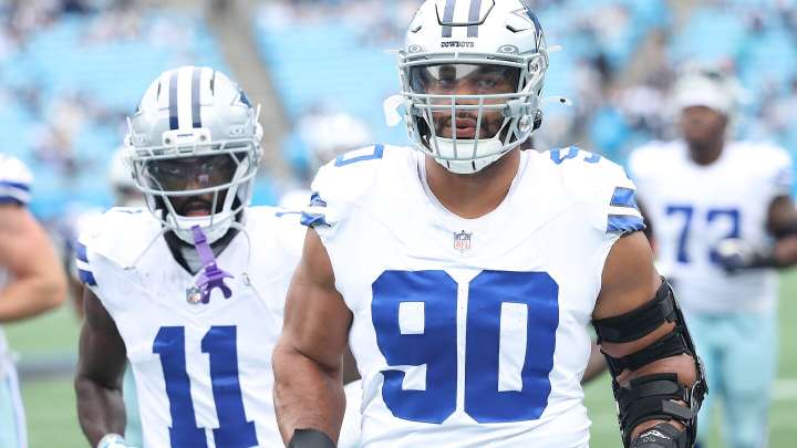 Cowboys DL Solomon Thomas is the NFLPA Community MVP for Week 12