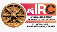 State to host Indian Roads Congress November 7