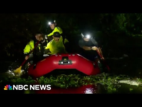 Evacuations in effect for Californians as atmospheric river brings heavy rain