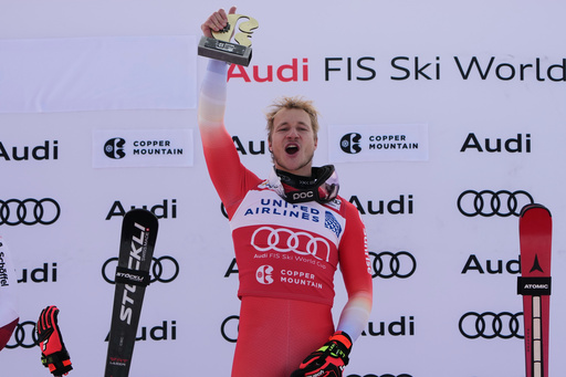 Odermatt wins season-opening super-G at Copper Mountain as Kilde's return reduces Shiffrin to tears