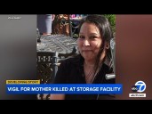 Mother of 2 shot and killed while working at storage facility