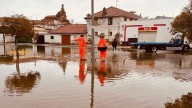 Alerta máxima en Huelva por la devastadora borrasca 'Claudia': pueblos inundados y carreteras cortadas