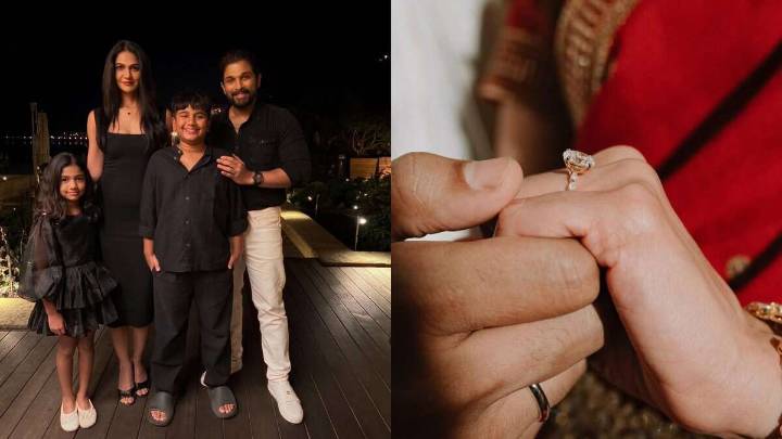 Allu Arjun welcomes new member to his family, shares photos