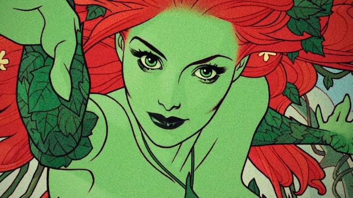 Meet DC's New Male Poison Ivy, 'The Poisoned Man'