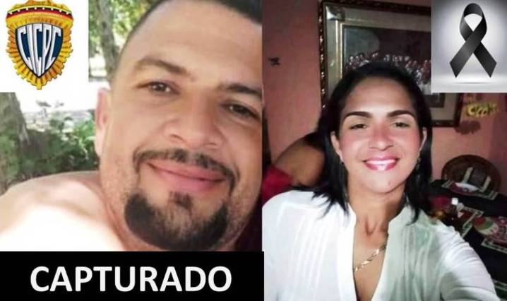 Agarraron en Los Barrancos a «tipo» que asfixió a su expareja y la hundió en aguas del Caroní