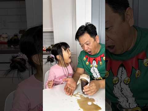 Something went wrong 😑🤡 LeoNata family #shorts