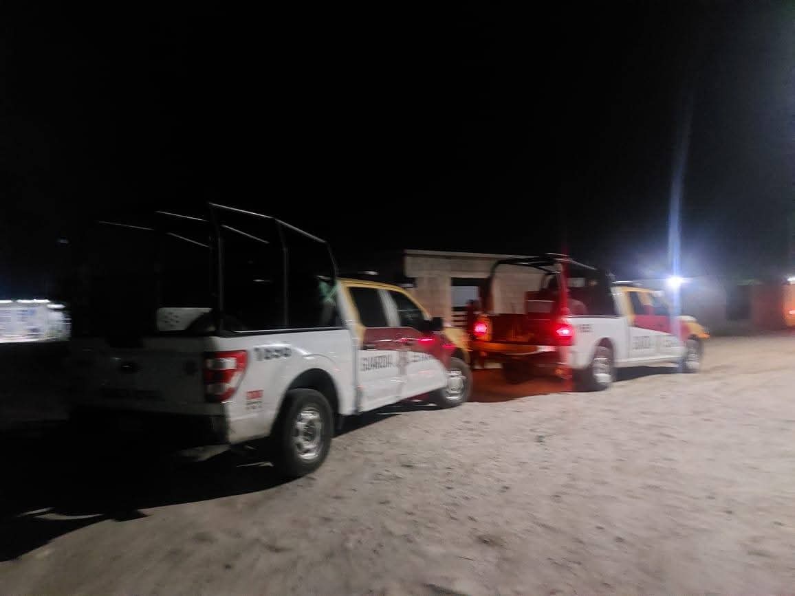 Guardia Estatal asegura bolsa relacionada a presunto narcomenudeo