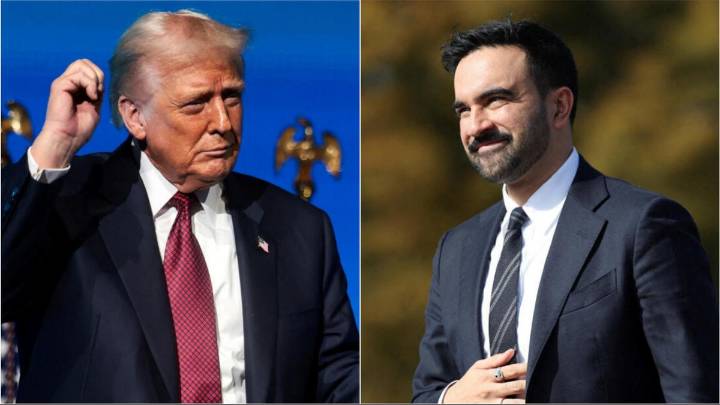 Trump says Zohran Mamdani must work with Washington or risk losing support