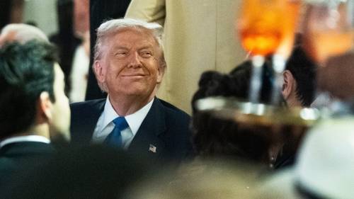 Trump hosted 'Great Gatsby' party hours before SNAP funding lapsed