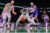 Celtics star guiding new starting center in emerging role
