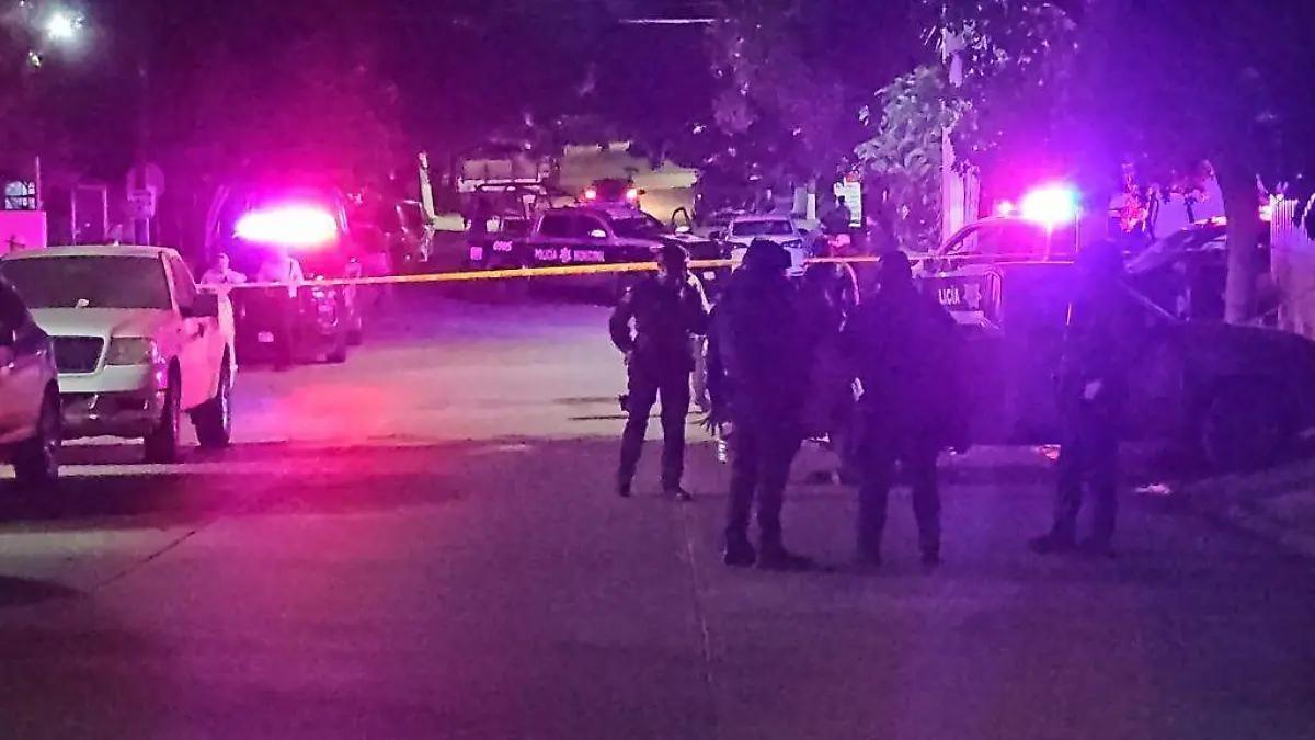 Asesinan a balazos a un hombre en la colonia Rafael Buelna, en Culiacán
