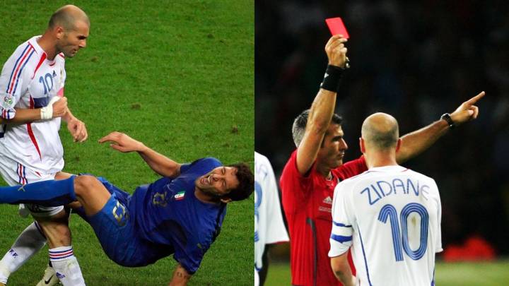 Cuando Zidane perdió la cabeza: la historia detrás del famoso cabezazo en la final de 2006