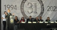 Escuela Normal Fronteriza Tijuana celebra su 31 aniversario y homenajea a su primer director