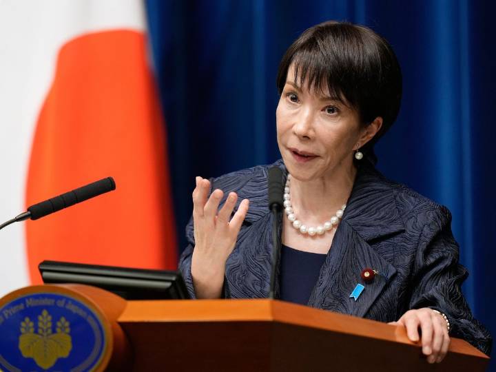 Japan’s prime minister says Trump called her amid China anger over Taiwan