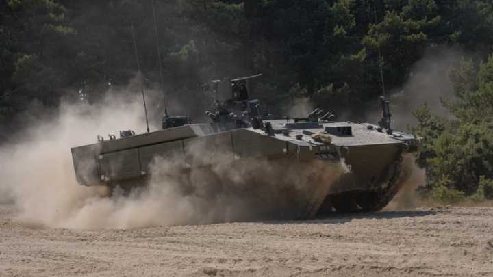 Expensive, noisy and delayed - but is the Army's new fighting vehicle any good?