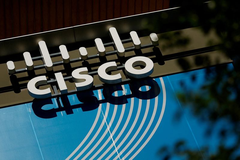 Cisco Systems shares rise in Europe after forecasts upgrade
