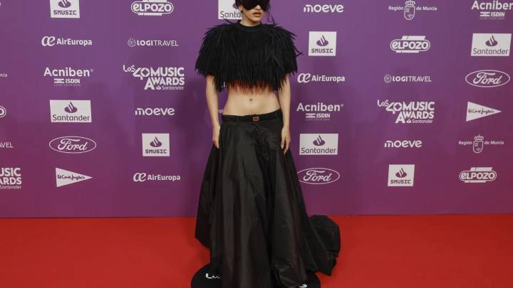 La alfombra roja de Los40 Music Awards