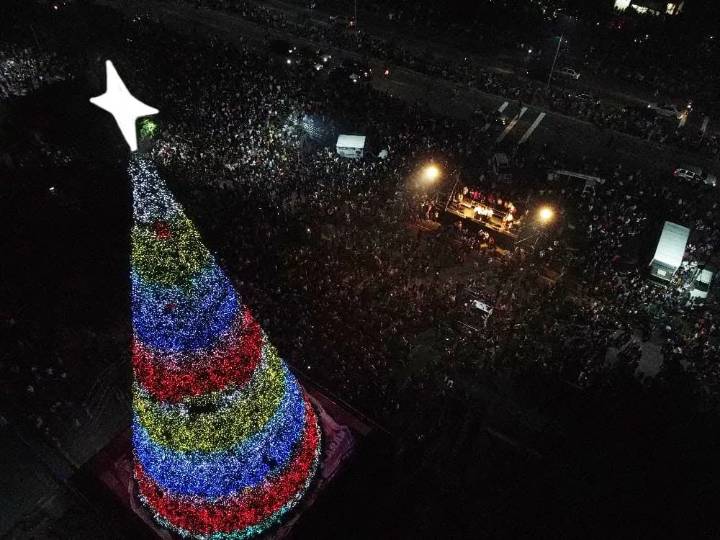 San Diego celebra la Navidad con su tradicional encendido de luces este viernes 28