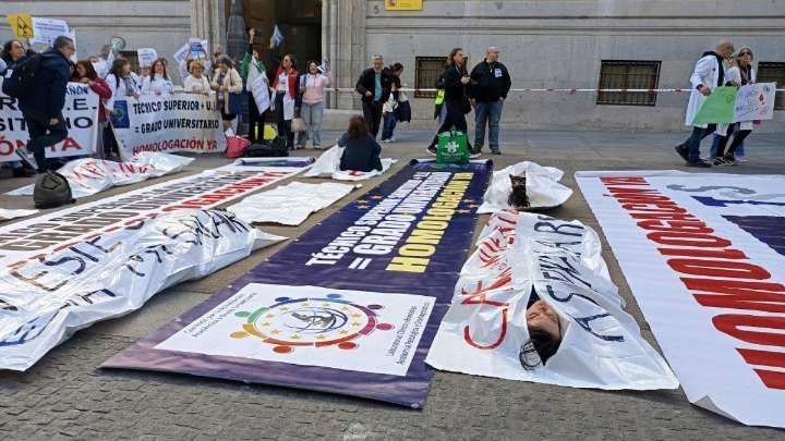 La huelga de TSS desvela a los ‘sanitarios silenciosos’ al paralizar 1.800 analíticas