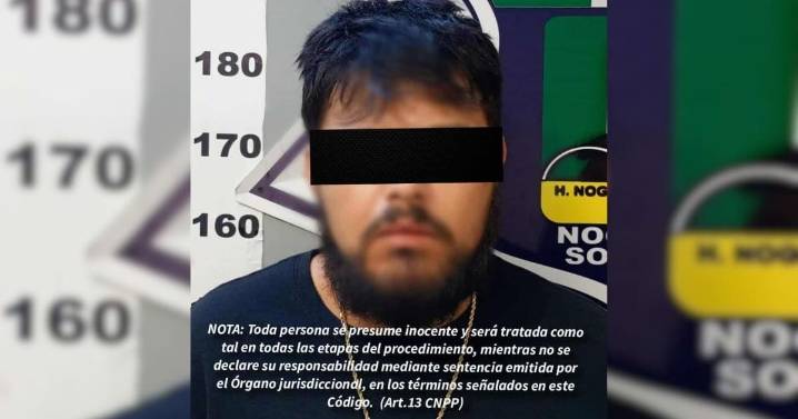 Capturan a presunto narcomenudista en Nogales