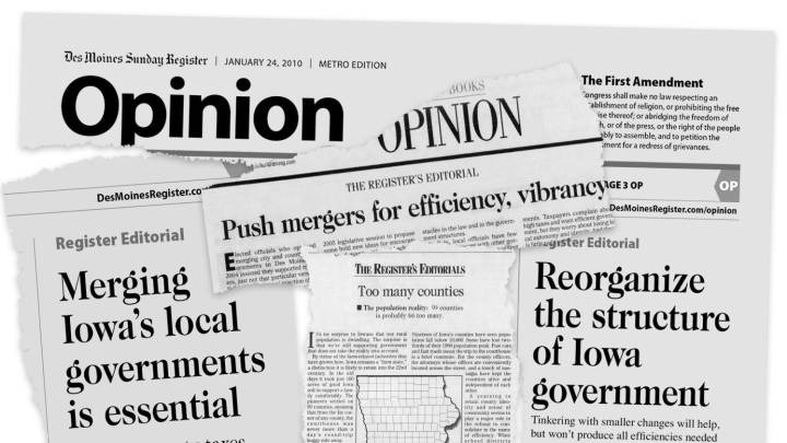 Iowa DOGE should have pushed more consolidation