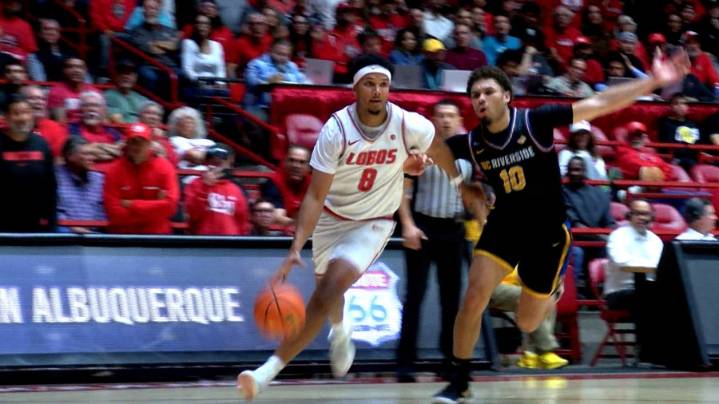 Lobos outlast UC Riverside thanks to depth and versatility