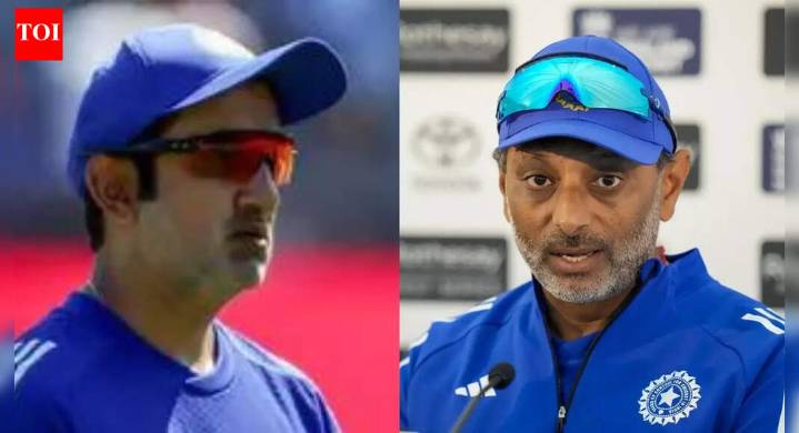 'No one wanted pitch to be like this': India batting coach contradicts Gautam Gambhir; hits out at Kolkata wicket