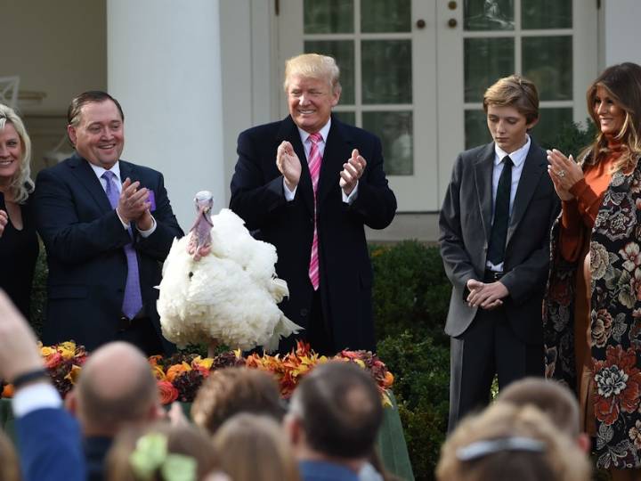 A tradition for turkeys: Another presidential pardon