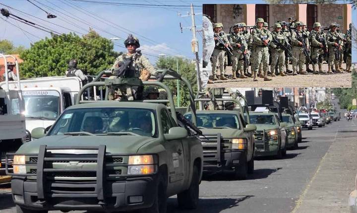 Michoacán recibe primeros refuerzos militares del Plan por la Paz y la Justicia
