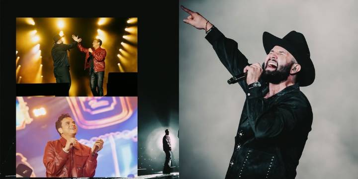 La famosa canción de vallenato que Silvestre Dangond afirmó no saberse en el concierto de Carin León