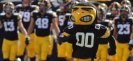 No. 6 Oregon opens as favorite at Iowa