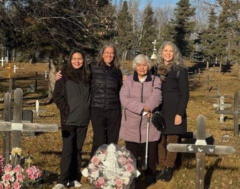 N.W.T. residential school grave exhumed, child’s remains repatriated to family